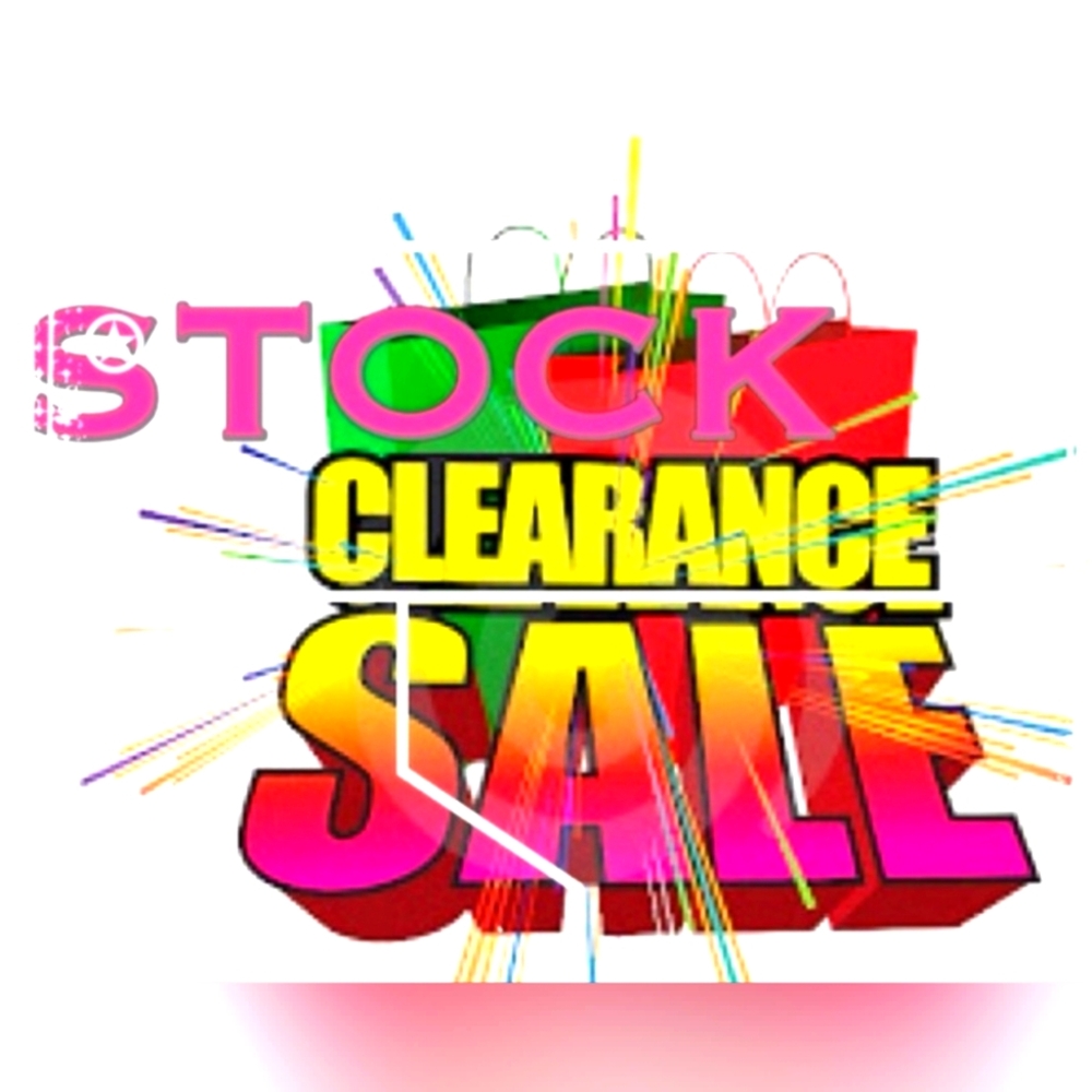🛍 CLEARANCE SALE!🛍